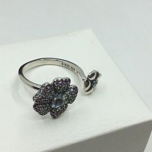 Pandora Glorious Blooms sz 54 ring